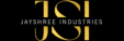 jsi gold logo with black bg